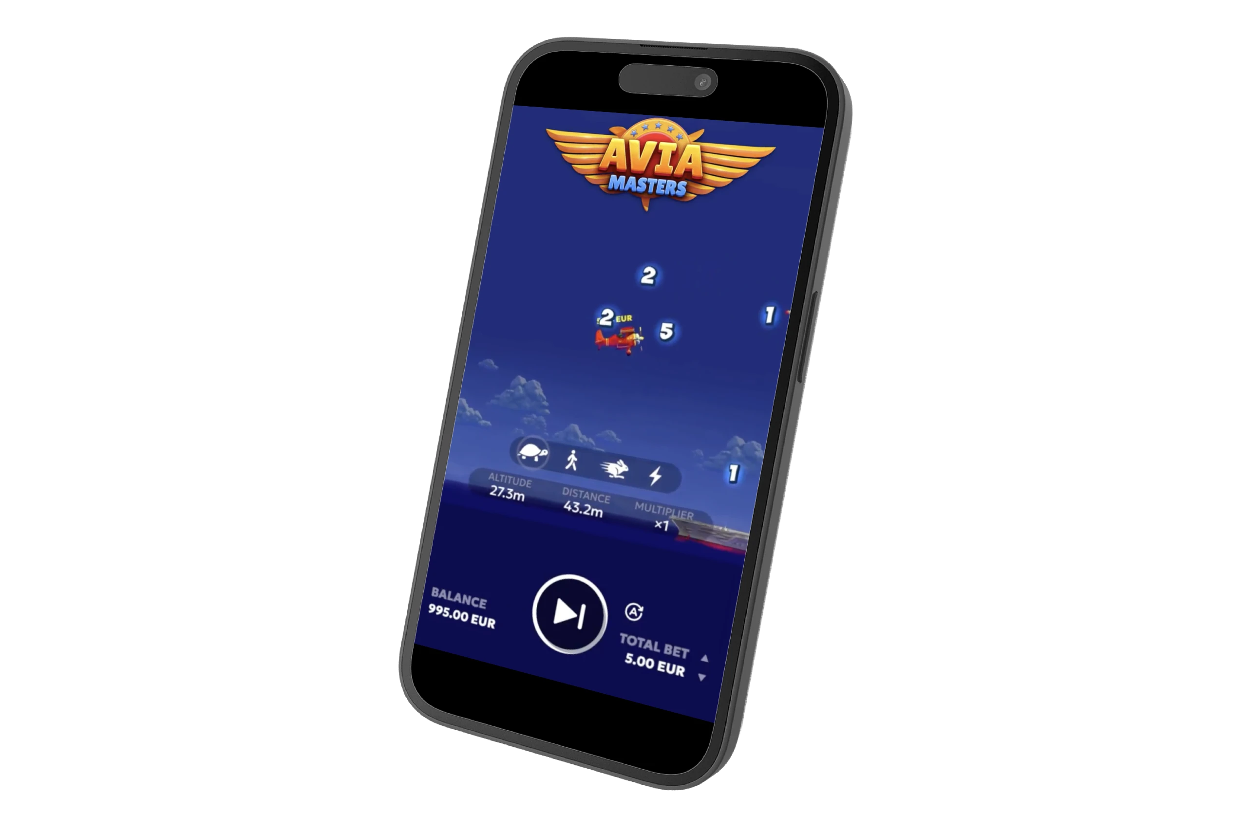 Avia Masters na Androidzie