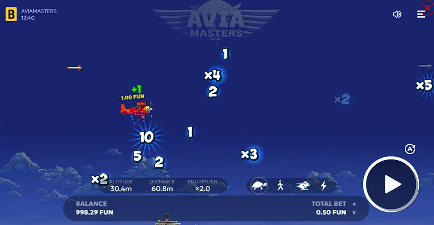 Screenshot Avia masters